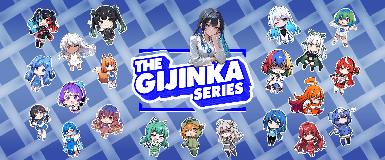 The Gijinka Series — Hub for Anthropomorphic Characters